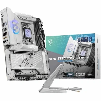 Immagine di MSI MPG Z890 Edge TI Wifi Mainboard Attacco (PC) #####Intel® 1851 Fattore di forma (dettagli) ATX Chipset della scheda madre Intel®