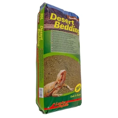 Immagine di Lucky Reptile DB 20 Desert Bedding, Litri, substrato per terrari del Deserto, interrabile
