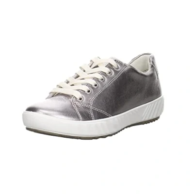 Immagine di ARA Avio, Scarpe da Ginnastica Donna, Argento, 36 EU Larga