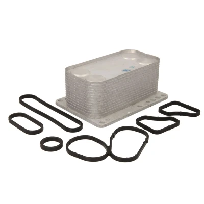 Immagine di THERMOTEC D4R008TT Radiatore Olio RENAULT: TRAFIC 2 Kasten, Bus, SCENIC 2, NISSAN: Qashqai / Qashqai+2 I, Primastar Bus