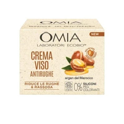 Immagine di OMIA NEW C/VISO A/RUGHE ARGAN 50ML