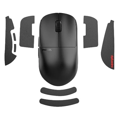 Immagine di SUPERGRIP Set di nastri antiscivolo per X2H mini, nastro ad alte prestazioni, senza residui, 0,5 mm, ultra sottile, mouse