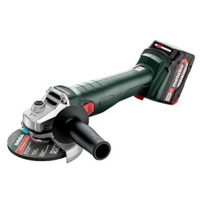 Immagine di Metabo W 18 7 125 602371510 Smerigliatrice angolare a batteria mm brushless, incl. seconda batteria, valigia, caricabatterie V 4.0 Ah