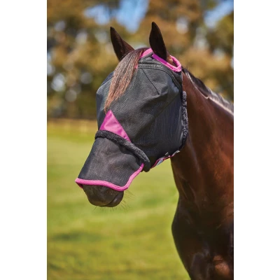 Immagine di Weatherbeeta ComFiTec Deluxe Durable Fly Mask with nose