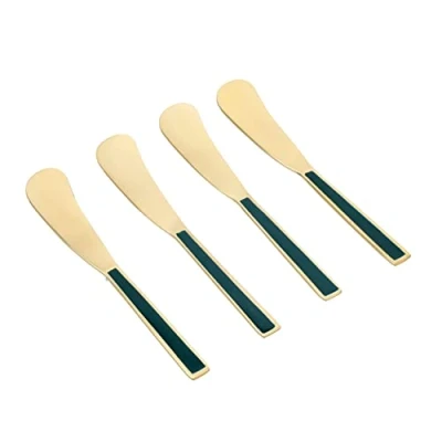 Immagine di Artesà ARTSPDGRN4PC Spandiciri, Acciaio Inossidabile, Oro