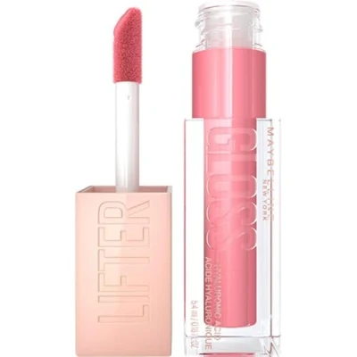 Immagine di Maybelline New York Lucidalabbra Effetto Rimpolpante e Idratante, Labbra Definite, Con Acido Ialuronico, Lifter Gloss Candy Drop, Tonalità: 21 Gummy Bear, 5,4 ml
