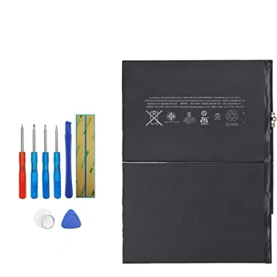 Immagine di Vvsialeek Batteria di ricambio A1484, compatibile con Netbook Pad Tablet iPad5, Air, Mini A1474, A1475, 5th 6th 7th Generation Battery Model A1474 A1475 A1476 A1822 A1823 A1893 A1954 A2197