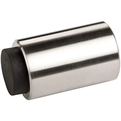 Immagine di SOTECH Fermaporta KYROS Ø 29 x 45 mm vero Acciaio inossidabile Tocco smorzato