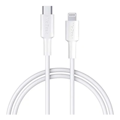 Immagine di MaGeek Cavo USB C a Lightning, [Certificato Apple MFi] di Ricarica Rapida PD da 1,0 m per iPhone 11/11 Pro / 11 Max/X/XS/XR/XS 8/8 Plus, Supporta Power Delivery