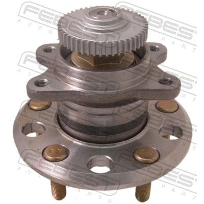 Immagine di FEBEST 1282 NFRA47 Mozzo Ruota con anello sensore ABS Assale posteriore KIA: Optima / K5, CARENS 3
