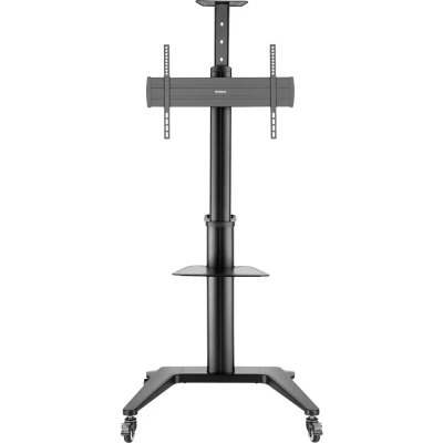 Immagine di SpeaKa Professional SP TVC 1400 Carrello per TV Regolabile in altezza , #####Geräteablage 94,0 cm (37) 190,5 (75) Supporto da pavimento, #####Querformat /