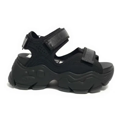 Immagine di Zeppe da donna Buffalo Binary 0 Vegan Nappa/nubuck