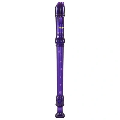 Immagine di Recorder Workshop, flauto dolce soprano 301TBL, Transparent Purple