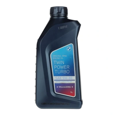 Immagine di BMW Olio lubrificante per motori Longlife 04 Twin Power Turbo 5W30 1 Litro