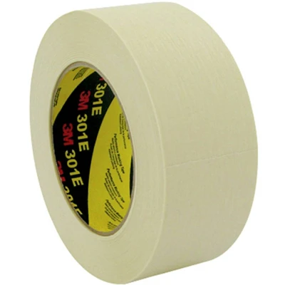 Immagine di 3M 301E 3017250 Nastro crespato Beige (L x L) 50 m 72 mm 1 pz.