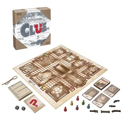 Immagine di Hasbro Gaming Clue Game: Rustico Serie Edition