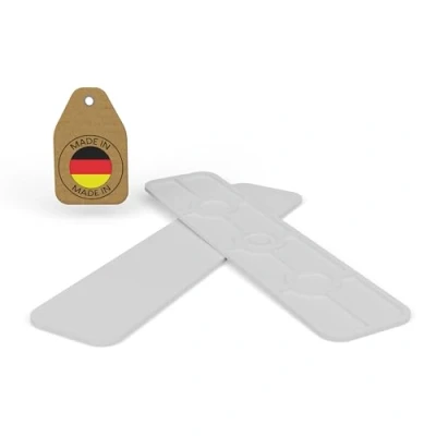Immagine di FUX 100 distanziatori mm x 24 1 6 Made in Germany Piastre di rondelle, plastica, (spessore: mm)