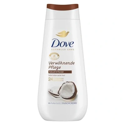 Immagine di Dove Advanced Care Crema doccia con 24 ore Renewing MicroMoisture rigenera la pelle secca 225 ml