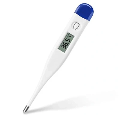 Immagine di Termometro Digitale Febbre Daffodil HPC300T Display LCD Medico Elettronico per Orale, Ascellare e Rettale Senza Mercurio Neonato, Bambini, Adulti