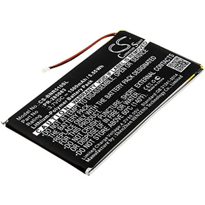 Immagine di TECHTEK batterie compatibile con [Pocketbook] 631 Touch HD, sostituisce [Kobo] Aura, Glo H2O, FBA