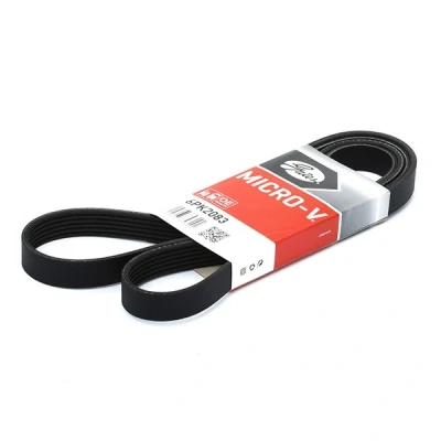 Immagine di GATES 6PK2083 Cinghia Poly V 2083 6 Poliestere, EPDM (Etilene Propilene Diene Caucciù) RoadMax Value Line BMW: 5 Touring, 3 Coupe, X3
