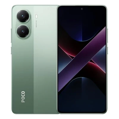 Immagine di Xiaomi Poco X7 Pro 5G Smartphone 8 GB RAM 256 ROM, Dimensity 8300 Ultra, display AMOLED da 6,67 pollici, batteria 6000 mAh, carica turbo 90 W, tripla fotocamera 64 MP, verde