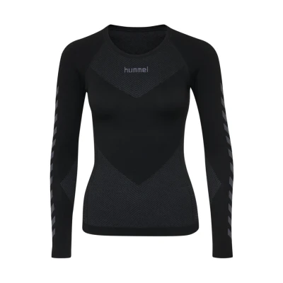 Immagine di Hummel Maglietta a manica lunga, Donna, Taglia: 38/40, Black