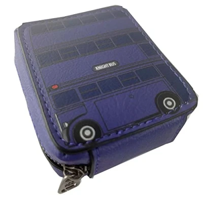 Immagine di Karactermania Harry Potter Knight BUS Portafoglio, Donna, Taglia: One Size, Lila