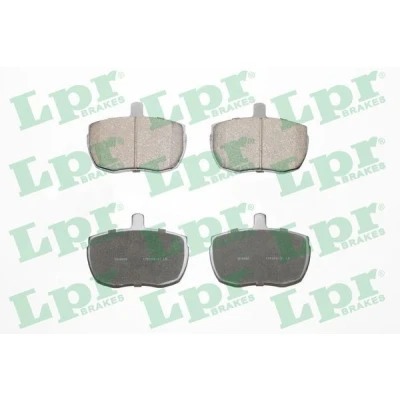 Immagine di LPR 05P140 Kit pastiglie freno LAND ROVER: Defender SUV, Discovery 1, Range Rover IVECO: DAILY 2 Pritsche/Fahrgestell, 1
