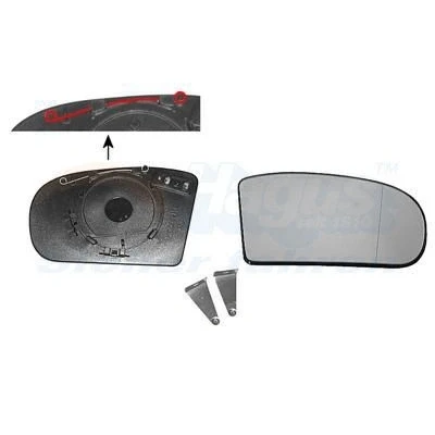 Immagine di VAN WEZEL 3032838 Vetro Specchio Retrovisore con molla Dx MERCEDES BENZ: Classe E Sedan, C T modell