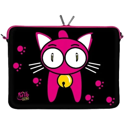 Immagine di Kitty to Go LS133 15 Borsa in neoprene per Notebook Laptop custodia portatile 39,6cm (15,4 15,6 pollice) nero