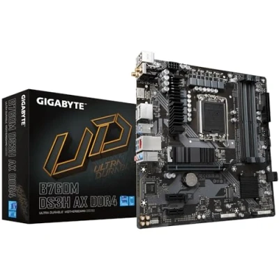 Immagine di Gigabyte GA B760M DS3H AX DDR4 (1700) (D)