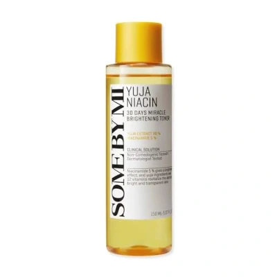 Immagine di SOME BY MI YUJA Niacin Miracle Brightening Toner Trattamenti notte, Taglia: 150 ml,