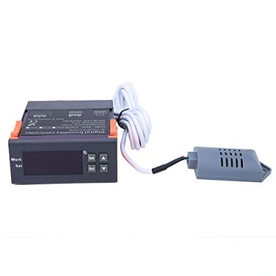 Immagine di regolatore di umidità, controllo digitale dell&#039;umidità dell&#039;aria 220V Gamma WH8040 1% 99% RH Sensore tipo HM 40