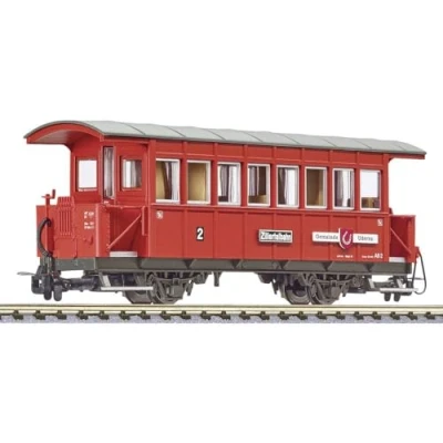 Immagine di Liliput L344360 Vagone passeggeri H0e Bi comune di Uderns della Zillertalbahn
