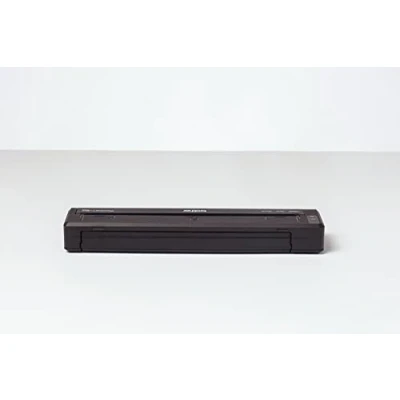 Immagine di Brother PJ822 Stampante Portatile Termica Diretta Formato A4, 203 dpi, Interfaccia USB, Velocità Fino a 13.5 ppm, Incluso Cavo USB C, Documentazione e Foglio Pulizia Testina