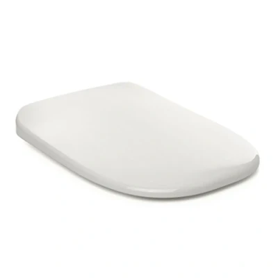 Immagine di TATAY Sedile del WC Universale LDY +, de UF, Resistenza naturale ai batteri, nessuna proliferazione in presenza di umidità, lunga durata, Realizzatto en Chine, Colore Bianco, 33.5 x 6.2 45.5 cm