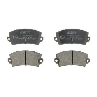 Immagine di ABE C2R003ABE Kit pastiglie freno Assale posteriore Non predisposto per contatto segnalazione usura RENAULT: ESPACE 2, 1, 5 Hatchback