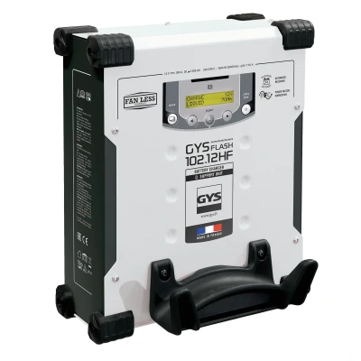 Immagine di GYS GYSFLASH 102.12 HF Vertikal 029606 Caricatore automatico 12 V 100 A