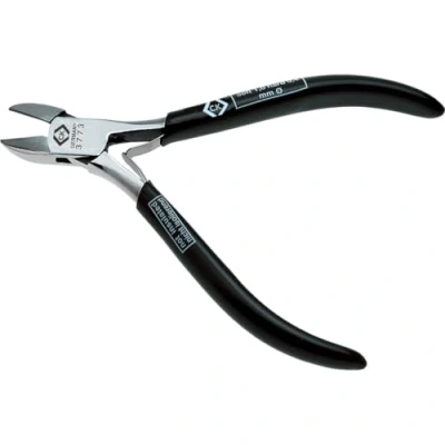 Immagine di C.K T3773 Tronchese di precisione con tagliente laterale taglio a mini smusso 115 mm