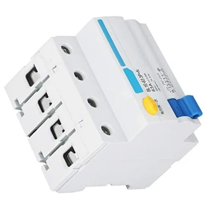 Immagine di BL1E 63 RCCB Corrente Residua Interruttore 3P + N 63A 230V 30mA 6kA Dispersione Sovraccarico Protezione da Cortocircuito