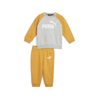 Immagine di Puma Minicats Raglan Jogger Unisex SET Pantaloni per bambini, Taglia: 80, Ginger tea