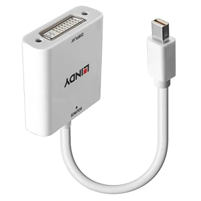 Immagine di LINDY Monitor Adattatore [1x Spina Mini DisplayPort 1x DVI] 38318 0.18 m