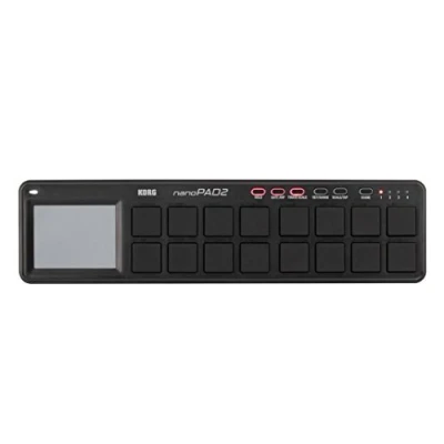 Immagine di Korg Nano Pad 2 black drum controller midi per DJ pc mac