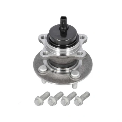 Immagine di MEYLE 30 14 752 0016 Mozzo ruota 4 100 con sensore ABS integrato, cuscinetto integrato materiale di montaggio Assale posteriore