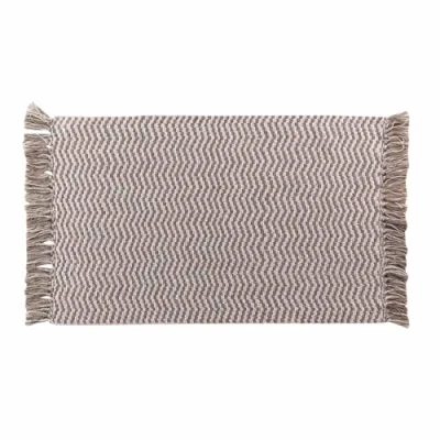 Immagine di douceur d&#039;intérieur, tappeto rettangolare (50 x 80 cm) Alessia, cotone e poliestere operato