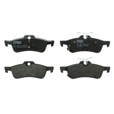 Immagine di TRW GDB3588 Kit pastiglie freno con segnalatore acustico usura HONDA: CIVIC 9 Tourer, 9, Stufenheck