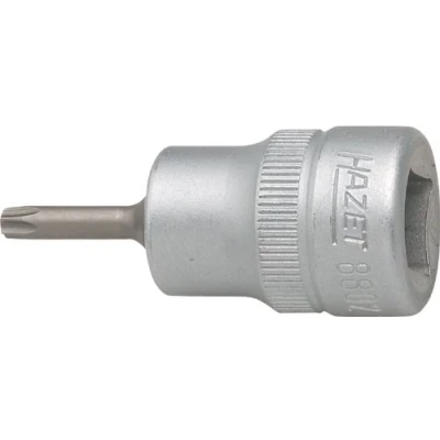 Immagine di HAZET Torx 8802 T15 Serie di bussole interno zigrinato