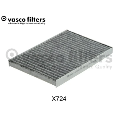 Immagine di DAVID VASCO X724 Filtro abitacolo al carbone attivo 249 171 23 KIA: cee‘d II Hatchback, I Station Wagon