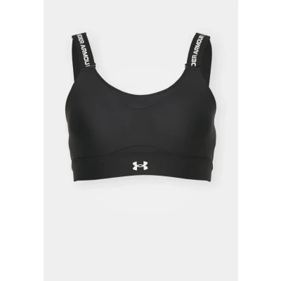 Immagine di Under Armour Infinity HIGH 2.0 BRA Reggiseno sportivo con sostegno elevato, Donna, Taglia: XSxA C, Black/white
